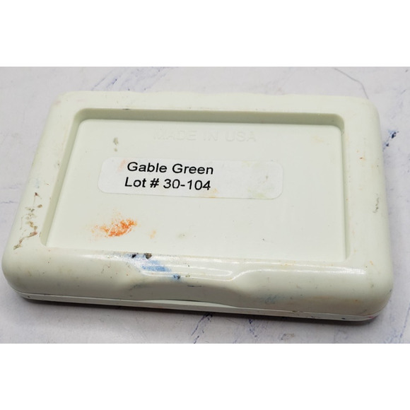 Stampin’ Up! Gable Green Water Based Dye Ink Original Style Pad 30-104 - Picture 2 of 3